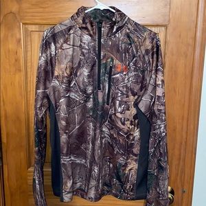Men’s Camo Quarter Zip